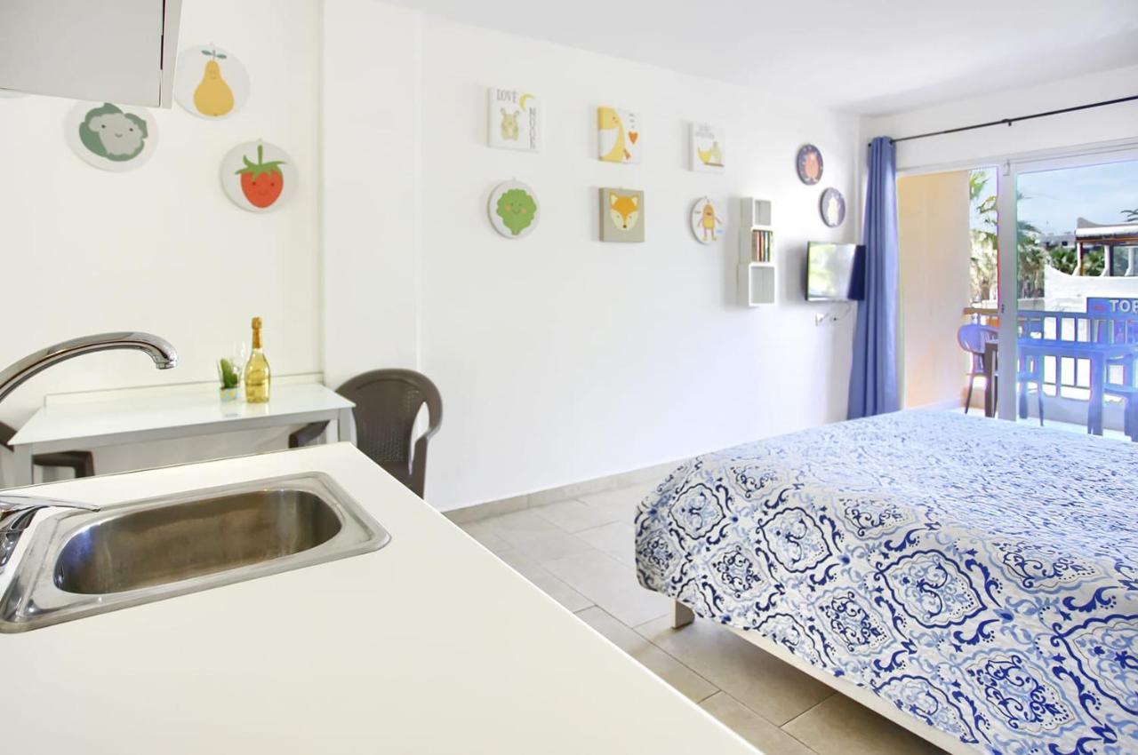 Studio Eldorado In Playa De Las Americas Near The Beach Arona  Exteriér fotografie