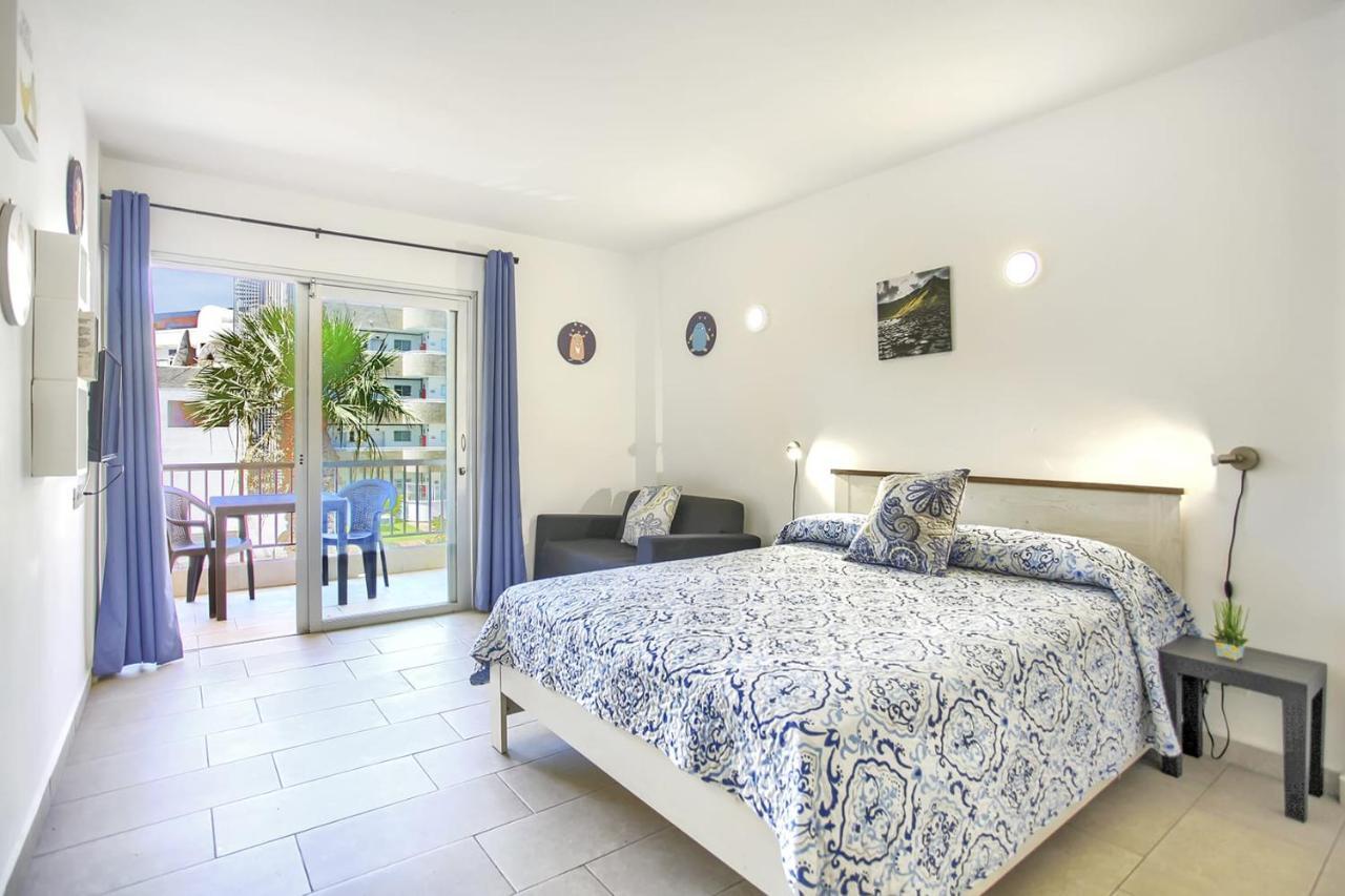 Studio Eldorado In Playa De Las Americas Near The Beach Arona  Exteriér fotografie