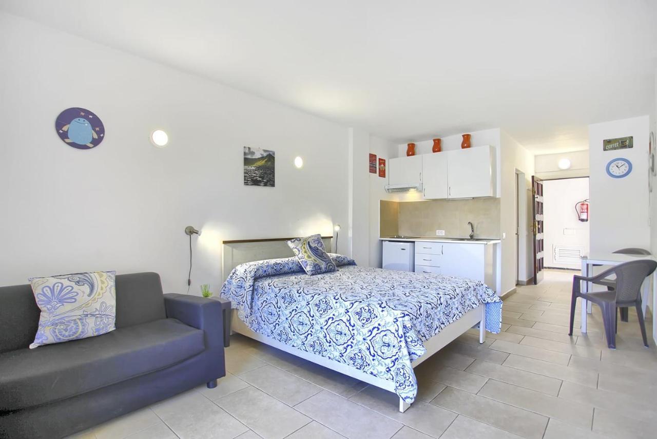 Studio Eldorado In Playa De Las Americas Near The Beach Arona  Exteriér fotografie